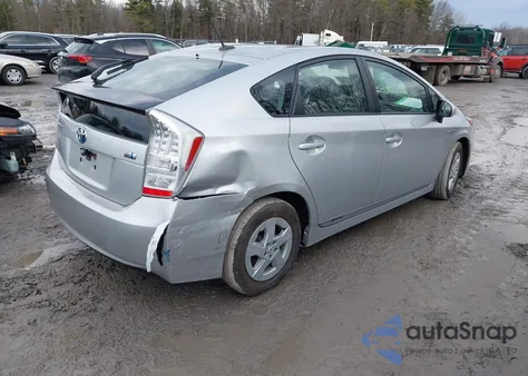 2011 Toyota Prius Two from USA, damaged, VIN JTDKN3DU7B1369007
